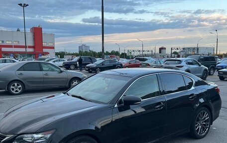 Lexus GS IV рестайлинг, 2012 год, 1 850 000 рублей, 2 фотография