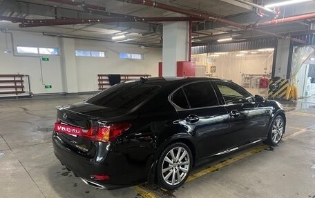 Lexus GS IV рестайлинг, 2012 год, 1 850 000 рублей, 7 фотография