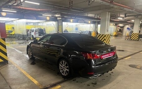 Lexus GS IV рестайлинг, 2012 год, 1 850 000 рублей, 8 фотография