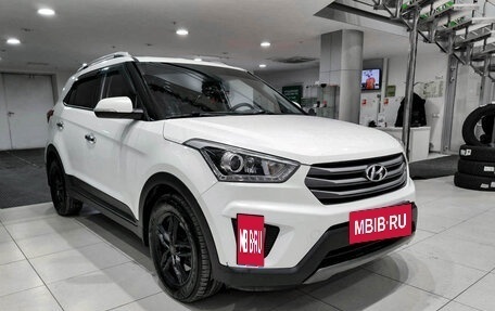 Hyundai Creta I рестайлинг, 2018 год, 1 450 000 рублей, 7 фотография