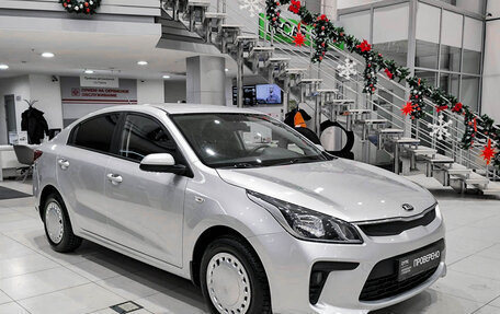 KIA Rio IV, 2018 год, 1 336 000 рублей, 3 фотография