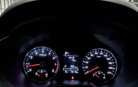 KIA Rio IV, 2018 год, 1 336 000 рублей, 16 фотография