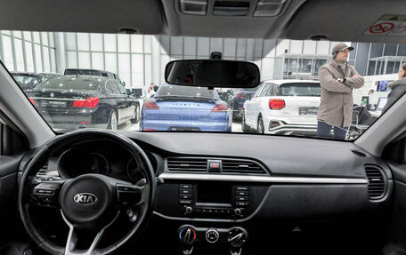 KIA Rio IV, 2018 год, 1 336 000 рублей, 17 фотография