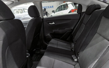 KIA Rio IV, 2018 год, 1 336 000 рублей, 15 фотография