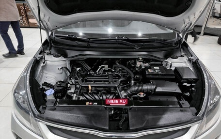 KIA Rio IV, 2018 год, 1 336 000 рублей, 11 фотография