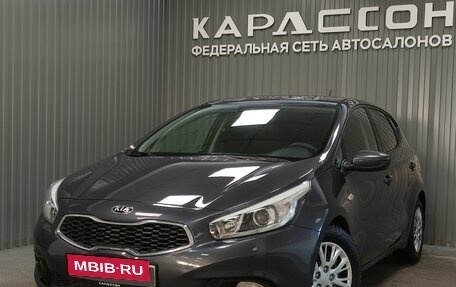 KIA cee'd III, 2012 год, 830 000 рублей, 1 фотография