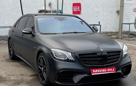 Mercedes-Benz S-Класс, 2014 год, 3 450 000 рублей, 1 фотография