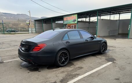 Mercedes-Benz S-Класс, 2014 год, 3 450 000 рублей, 4 фотография