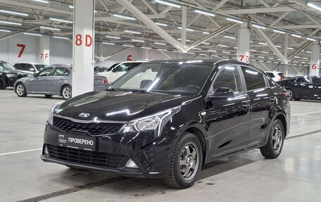 KIA Rio IV, 2021 год, 1 735 000 рублей, 1 фотография