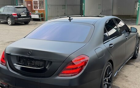 Mercedes-Benz S-Класс, 2014 год, 3 450 000 рублей, 5 фотография
