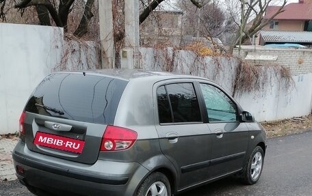 Hyundai Getz I рестайлинг, 2003 год, 300 000 рублей, 2 фотография
