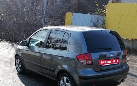 Hyundai Getz I рестайлинг, 2003 год, 300 000 рублей, 4 фотография