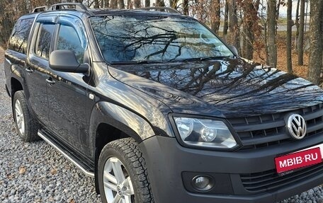 Volkswagen Amarok I рестайлинг, 2012 год, 1 790 000 рублей, 1 фотография