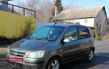 Hyundai Getz I рестайлинг, 2003 год, 300 000 рублей, 5 фотография