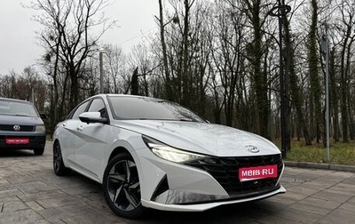 Hyundai Elantra, 2021 год, 2 280 000 рублей, 1 фотография