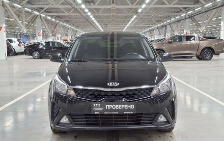 KIA Rio IV, 2021 год, 1 735 000 рублей, 2 фотография