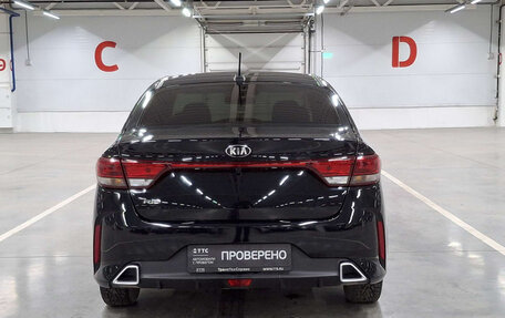 KIA Rio IV, 2021 год, 1 735 000 рублей, 7 фотография