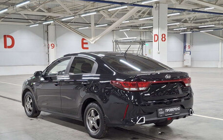 KIA Rio IV, 2021 год, 1 735 000 рублей, 8 фотография