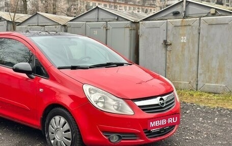 Opel Corsa D, 2007 год, 279 000 рублей, 5 фотография