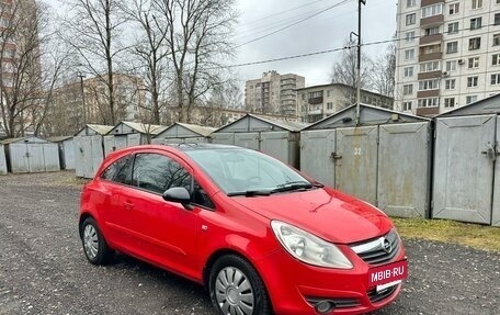 Opel Corsa D, 2007 год, 279 000 рублей, 3 фотография