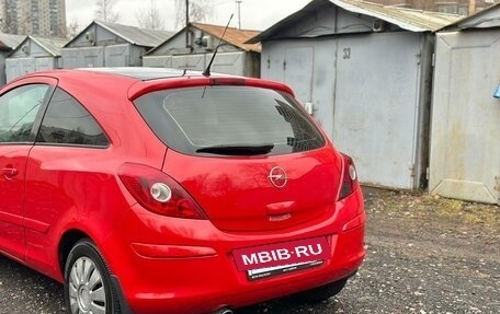 Opel Corsa D, 2007 год, 279 000 рублей, 8 фотография