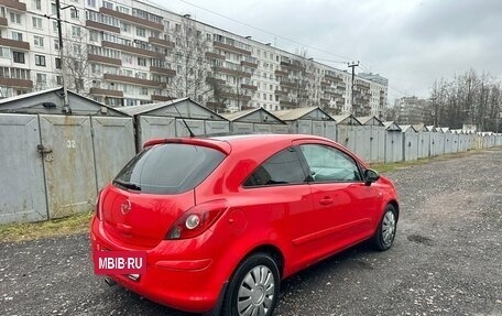 Opel Corsa D, 2007 год, 279 000 рублей, 4 фотография