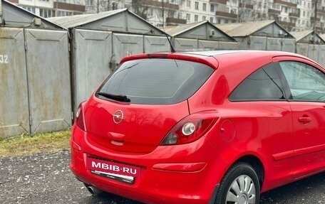 Opel Corsa D, 2007 год, 279 000 рублей, 6 фотография