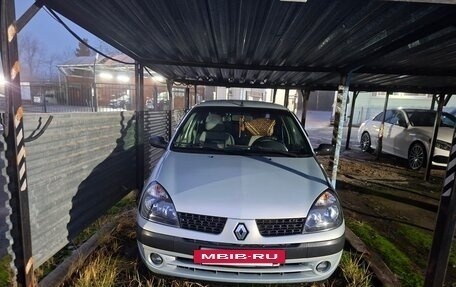 Renault Symbol I, 2002 год, 250 000 рублей, 5 фотография