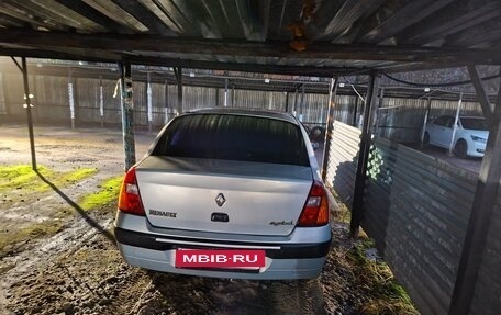 Renault Symbol I, 2002 год, 250 000 рублей, 3 фотография