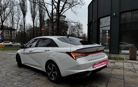 Hyundai Elantra, 2021 год, 2 280 000 рублей, 7 фотография