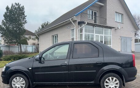 Renault Logan I, 2011 год, 465 000 рублей, 1 фотография