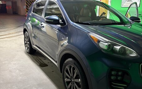 KIA Sportage IV рестайлинг, 2018 год, 2 400 000 рублей, 5 фотография