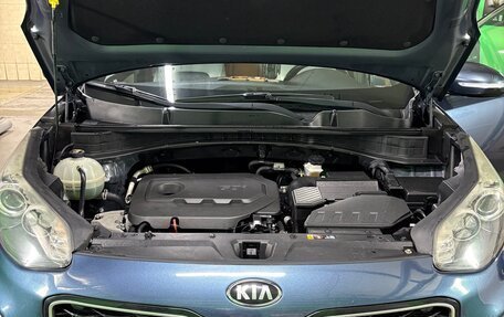 KIA Sportage IV рестайлинг, 2018 год, 2 400 000 рублей, 15 фотография