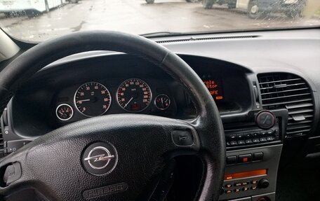 Opel Zafira A рестайлинг, 2004 год, 280 000 рублей, 9 фотография