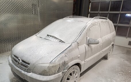 Opel Zafira A рестайлинг, 2004 год, 280 000 рублей, 10 фотография