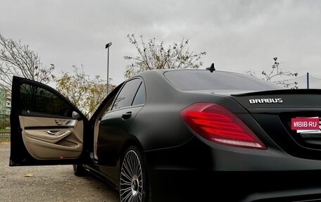 Mercedes-Benz S-Класс, 2014 год, 3 000 000 рублей, 5 фотография