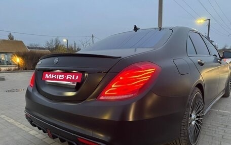 Mercedes-Benz S-Класс, 2014 год, 3 000 000 рублей, 9 фотография