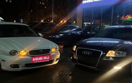 Jaguar X-Type I рестайлинг, 2008 год, 680 000 рублей, 3 фотография