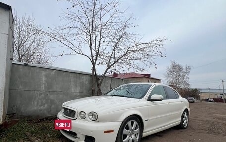 Jaguar X-Type I рестайлинг, 2008 год, 680 000 рублей, 4 фотография