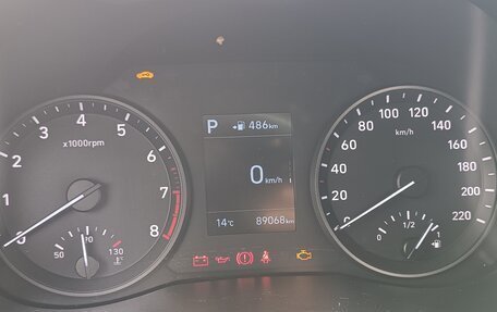 Hyundai Solaris II рестайлинг, 2019 год, 1 750 000 рублей, 11 фотография