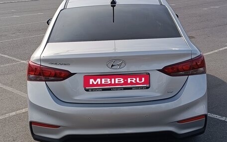 Hyundai Solaris II рестайлинг, 2019 год, 1 750 000 рублей, 5 фотография