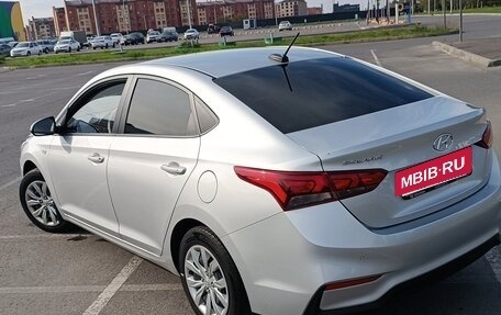 Hyundai Solaris II рестайлинг, 2019 год, 1 750 000 рублей, 6 фотография