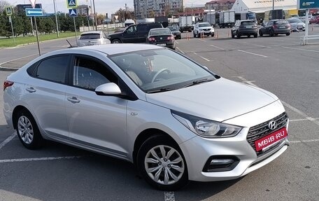 Hyundai Solaris II рестайлинг, 2019 год, 1 750 000 рублей, 2 фотография