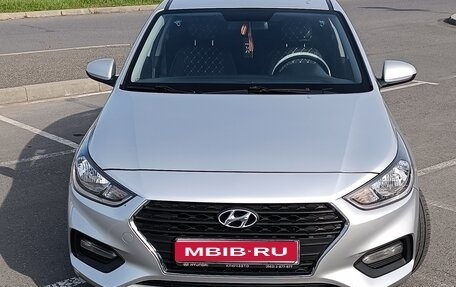 Hyundai Solaris II рестайлинг, 2019 год, 1 750 000 рублей, 1 фотография