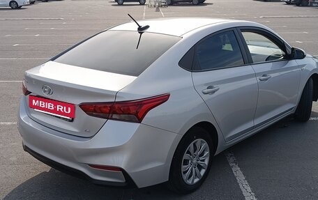 Hyundai Solaris II рестайлинг, 2019 год, 1 750 000 рублей, 4 фотография