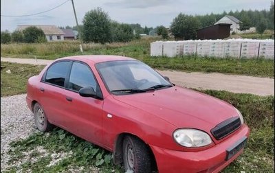 Chevrolet Lanos I, 2008 год, 79 000 рублей, 1 фотография