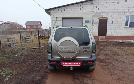 Chevrolet Niva I рестайлинг, 2016 год, 850 000 рублей, 3 фотография