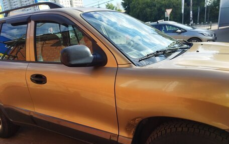 Hyundai Santa Fe III рестайлинг, 2001 год, 400 000 рублей, 3 фотография