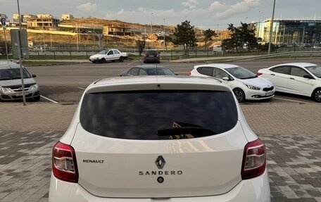 Renault Sandero II рестайлинг, 2018 год, 825 000 рублей, 4 фотография