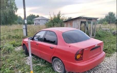 Chevrolet Lanos I, 2008 год, 79 000 рублей, 2 фотография